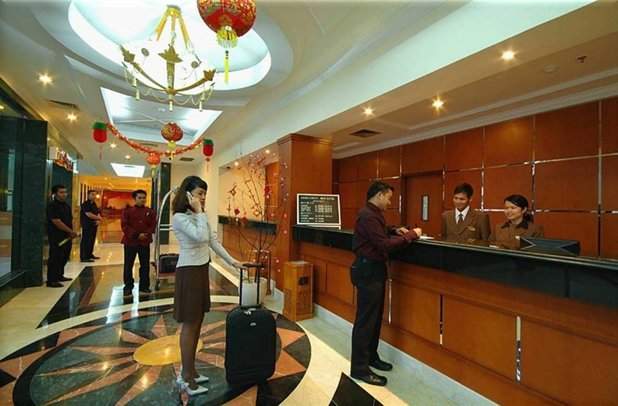 Harbourbay Amir Hotel Batam Exterior photo